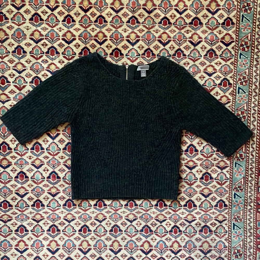 Chelsea28 Cropped Sweater.